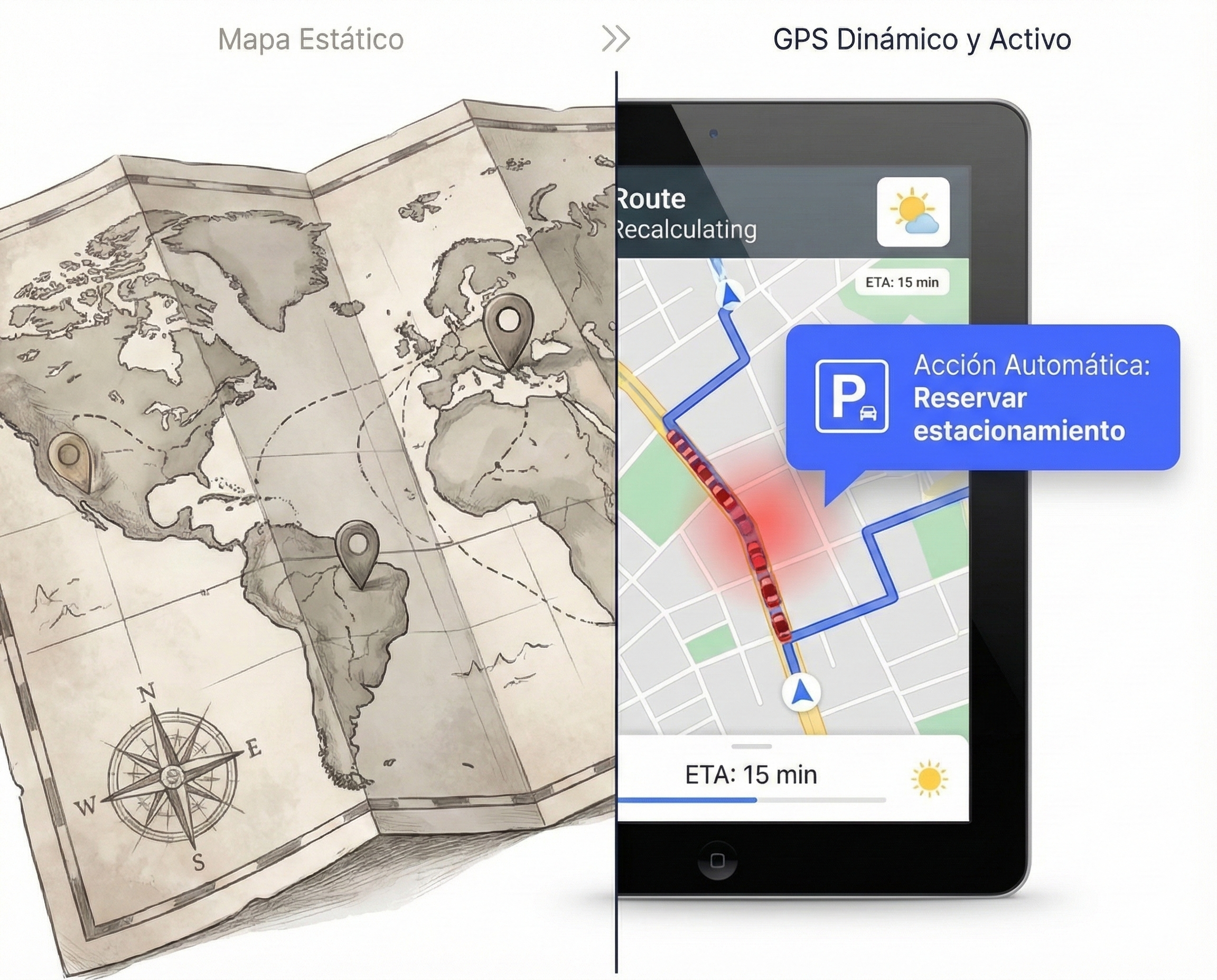 La Evolución Hacia la Autonomía - De IA Conversacional a Agentes Autónomos